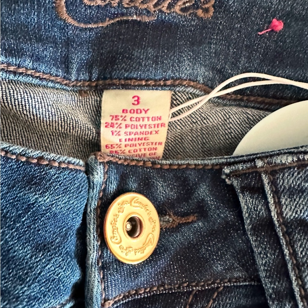 VTG Y2K Candies low rise Bootcut Jeans - Picture 5 of 13
